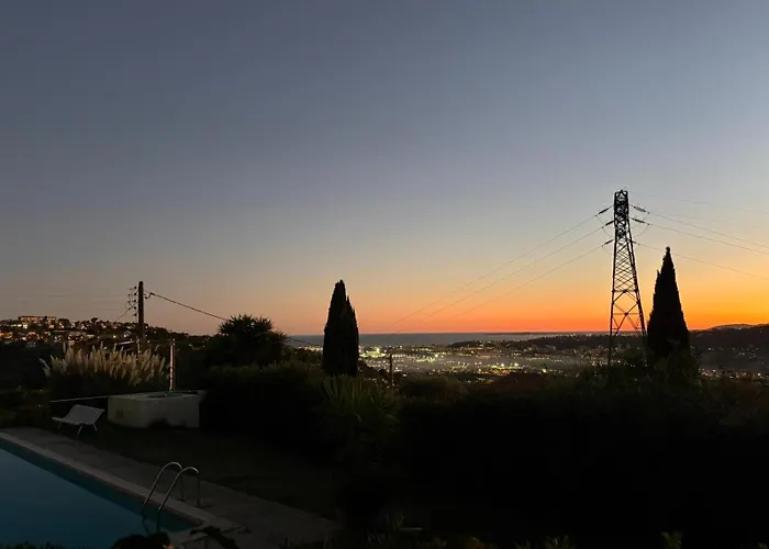 דירה Deux-pieces Avec Piscine Et Vue A *