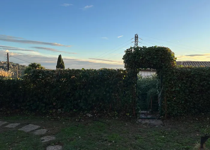 Lägenhet Deux-pieces Avec Piscine Et Vue A