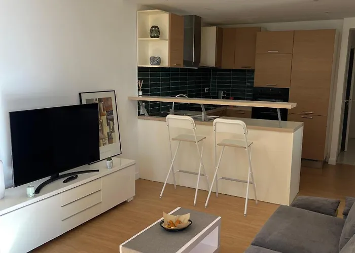 Deux-pieces Avec Piscine Et Vue A Daire Nice