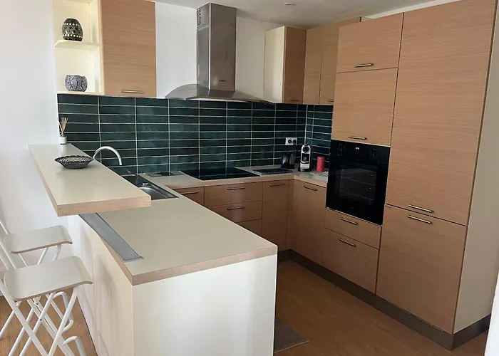 Daire Deux-pieces Avec Piscine Et Vue A Nice